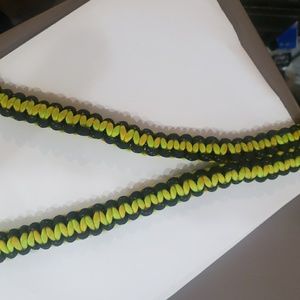 Paracord back straps